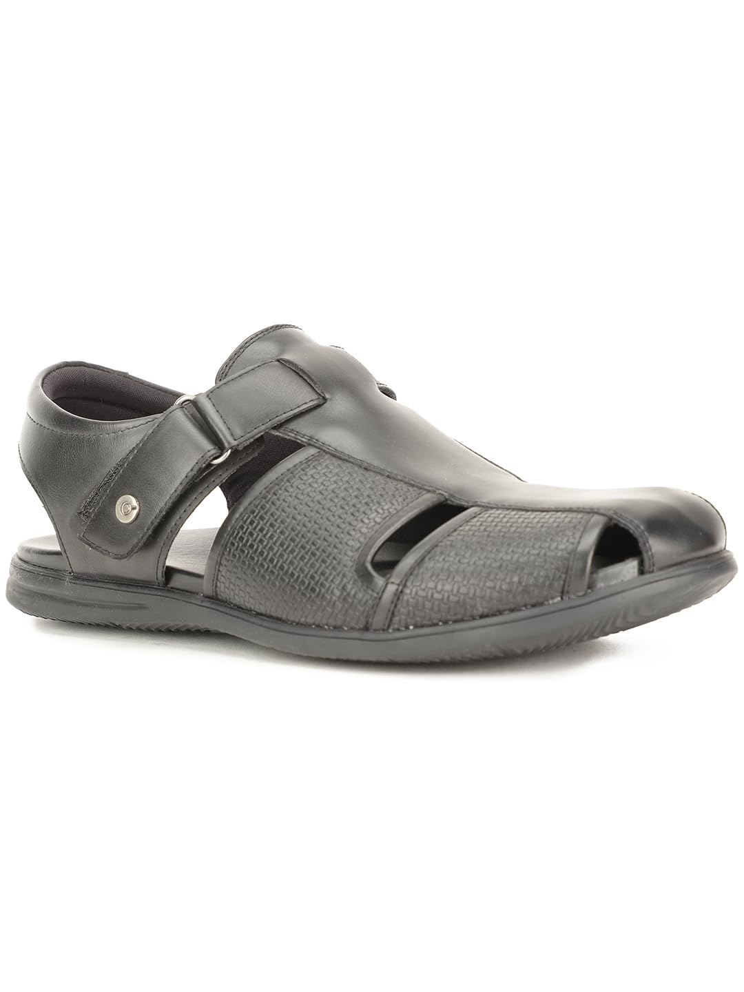 Bata Comfit Mens CALVIN FISHERMAN Sandals (8616251_BLACK_7 UK) (B0C9S6P6MQ) Amazon Price History, Amazon Price Tracker