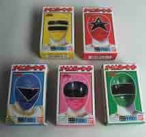 ★超力戦隊オーレンジャー ソフビ　フィギュア 5セット　1995 ☆超力戦隊オーレンジャー ソフビ フィギュア 5セット 1995