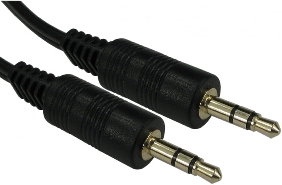 ALIDA SYSTEMS1.5m 3.5mm Jack Cable - Premium Quality / 24k Gold Plated/Audio/Stereo/Male to Male