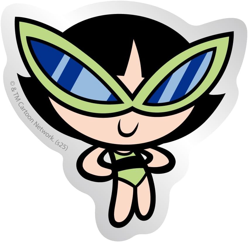 Gourmandies Powerpuff Girls Punipop Butter Cup GPPG-38C