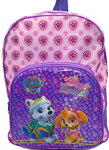 Mochila la Patrulla Canina en 3D  Infantil para niñas y niños 43cmx35cm  Rosa