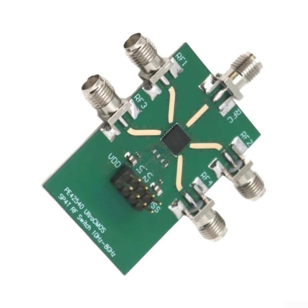 Switch RF SP4T 8GHz PCB Oro per Test HAM