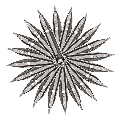 DOITOOL Stationery 15 Pcs Gold Fountain Pen Nibs Smooth Writing and Even Ink Production