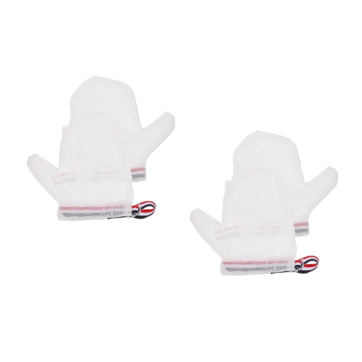 ibasenice 2 Pairs Boys and Girls Mittens to Prevent Sucking Baby Stop Thumb Sucking Gloves Gloves for Toddlers