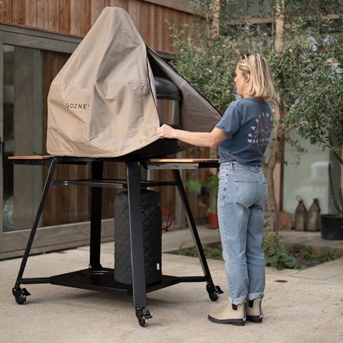 Image of Gozney Dome XL (Gen 2) Pizza Oven Cover, Weather-Repellent and UV Protection Cover for Outdoor Pizza Oven, Protects from Snow, Rain & Harsh Sun