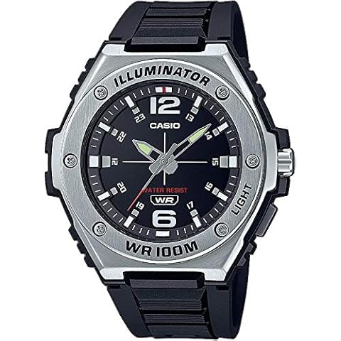 Casio Reloj Analógico de Cuarzo con Correa de Resina Cover