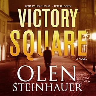 Victory Square Audiolibro Por Olen Steinhauer arte de portada