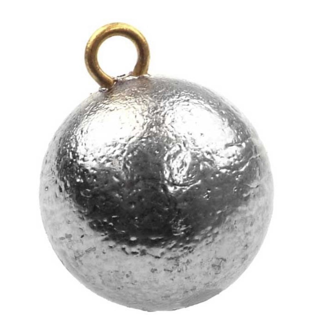 Do It Mold Cannon Ball Sinker Production 1oz, 2oz, 3oz, 4oz (4 Cavities) Do it Mold 3185 CB-4-AB