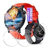 【3枚セット】対応 CMF by Nothing WATCH 3 Pro ガラスフィルム フィルム バンド 強化ガラス 1.43インチ 日本旭硝子製素材 Nothing WATCH 3 Pro スマートウォッチ 用 保護フィルム カバー ケース 高透過率 3D 高感度タッチ 気泡防止 簡単貼り付け