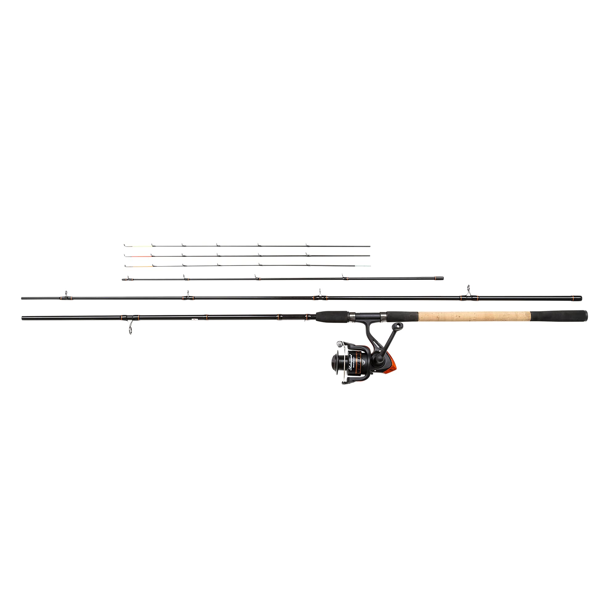 Shakespeare Challenge XT 12 ft Method Feeder zestaw wędek i kołowrotek