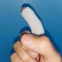 Vista 7 de Vendaje tubular Vendajes elásticos de red 7M gasa tubular transpirable vendaje para heridas Retenedor de vendaje elástico Soporte de vendaje