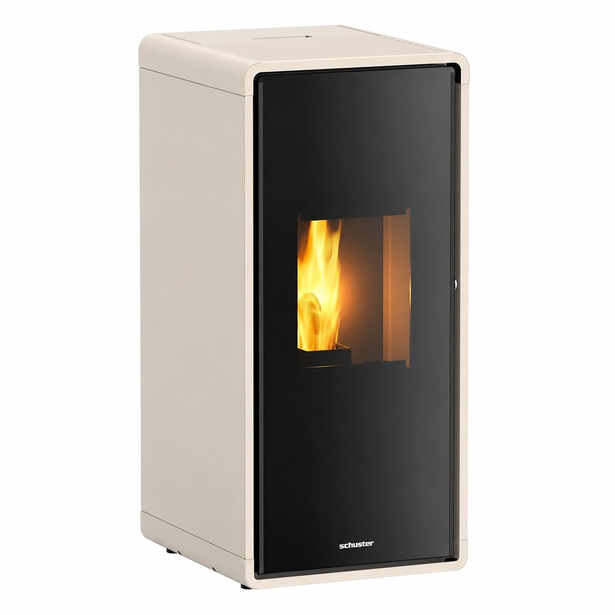 Estufa de Pellets Canalizable 11 kW OLLA AU Tórtola hasta 98 m²