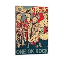 Amazon.co.jp: ワンオクロック日本の人気ロックバンド ポスター