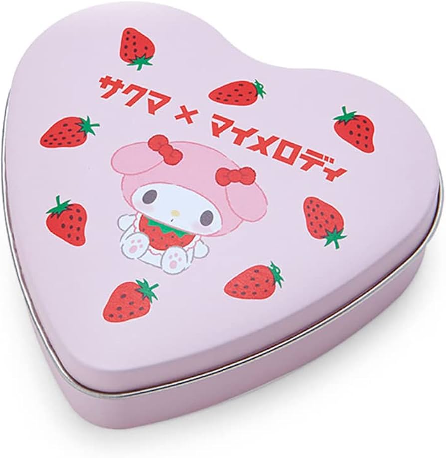 マイメロディ　マイメロ　缶　ケース　サンリオ　Sanrio Amazon.co.jp: サンリオ(SANRIO) サンリオ いちごみるく 缶ケース マイ