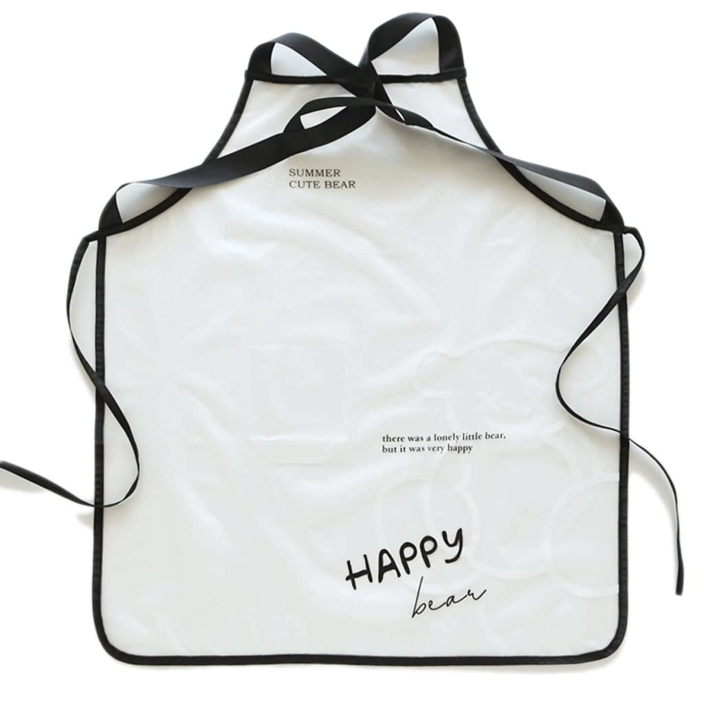 Tablier de cuisine anti-usure pour homme et femme face aux taches