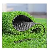 ★ Fácil de instalar: este césped artificial de calidad está disponible en una variedad de tamaños y es ideal para muchos lugares interiores y exteriores.Esta alfombra de césped puede soportar todas las condiciones climáticas y puede cortarse al tamaño o forma deseada sin desgaste.