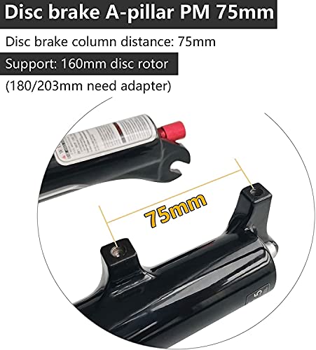 YLXD MTB Forcella Anteriore 26/27.5/29 Pollici