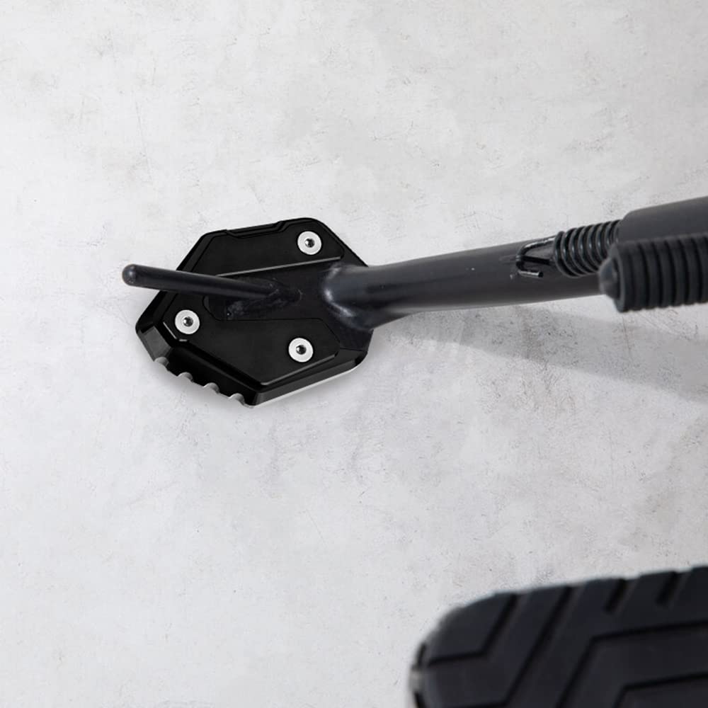 Support Élargisseur De Béquille Latérale En Aluminium CNC Pour Yamaha MT-09, Tracer, XSR900 (2015-2024) - Bleu JK3D Seat Shim Kit
