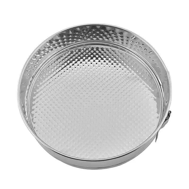 Tunyet Springform Pan 10 Inch Cheesecake Pans with Removable Bottom Non-stick Spring Form Pan for Cheesecake