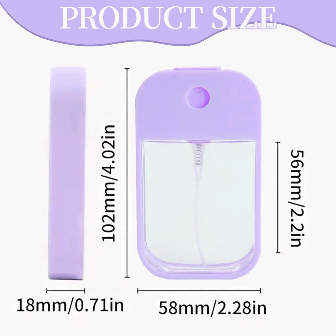 3 Botellas De Spray De 45 Ml, Pequeñas, Reutilizables, Mini Botellas De Pulverización De Niebla Fina,Para Perfumes, Cuidado Personal, Cosmético
