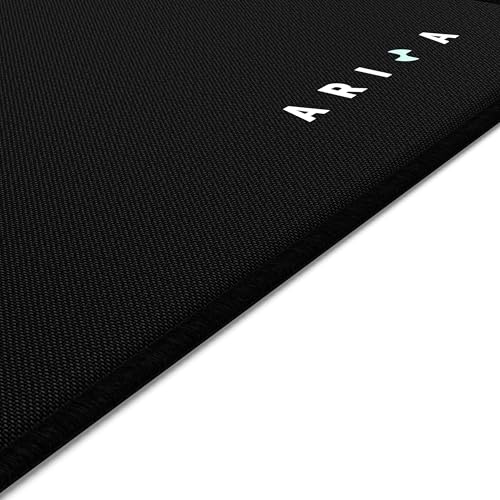 Image of ARIXA Cordura Deskmat, Gaming Mouse pad, Non-Slip Rubber Base, Waterproof Surface, Orginal Cordura (Fabric), Perfect for Computer, Laptop, Notebook (L)