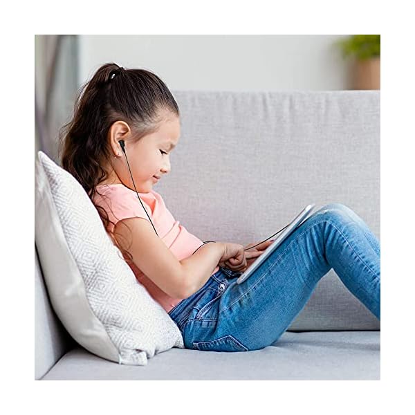 Maeline-Bulk-Earphones-with-35-mm-Headphone-Plug-1000-Pack-Black Maeline Bulk Earphones with 3.5 mm Headphone Plug - 1000 Pack Wholesale Bundle - Black