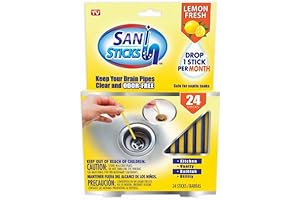 HappyHealth Sani-Sticks Drain Cleaning Sticks