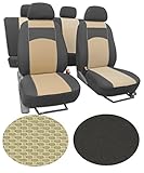 fiat scudo 7 sitzer Für FIAT SCUDO 9-Sitze (ab 2012) maßgefertigte Sitzbezüge im Design VIP-2