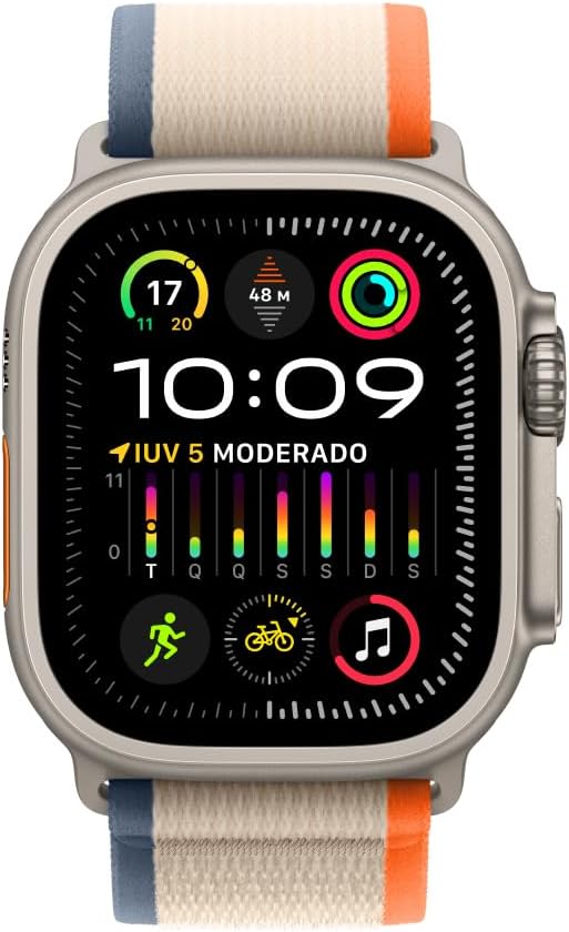 Black Friday Amazon Apple Watch Ultra 2 Gps + Cellular - Caixa Titânio 49 2 51P1Uo71Fql. Ac Sl1000