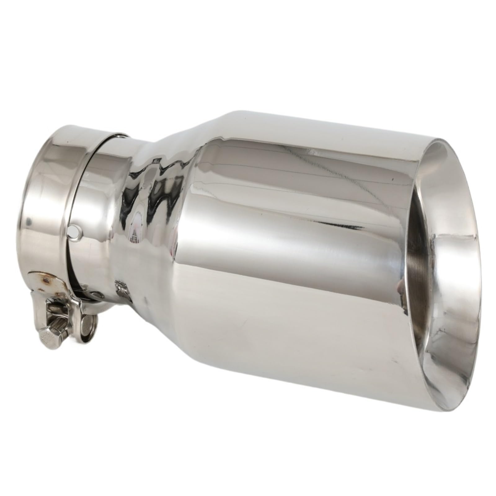 Car Exhaust Muffler Pipe Pasuje do BMW Benz AUDI akcesoriów samochodowych VW Rura tłumika Tłumik Samochodowy(IN 63MM OUT 76MM)