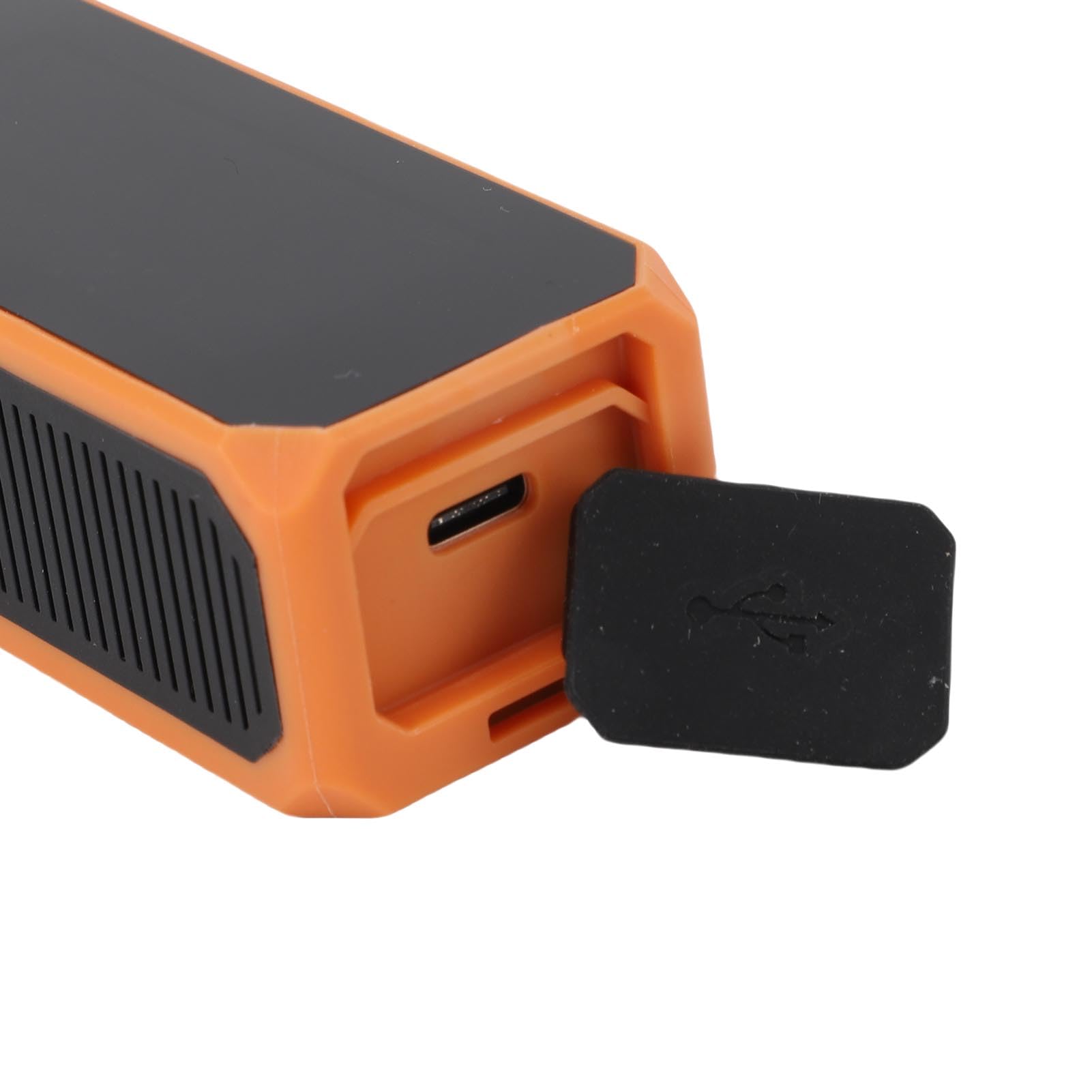 FTVOGUE Medidor de Vacío Digital, Material ABS, Rango de Prueba de Vacío Preciso de 1 a 19000 Micrones para Sistemas de Refrigeración HVAC