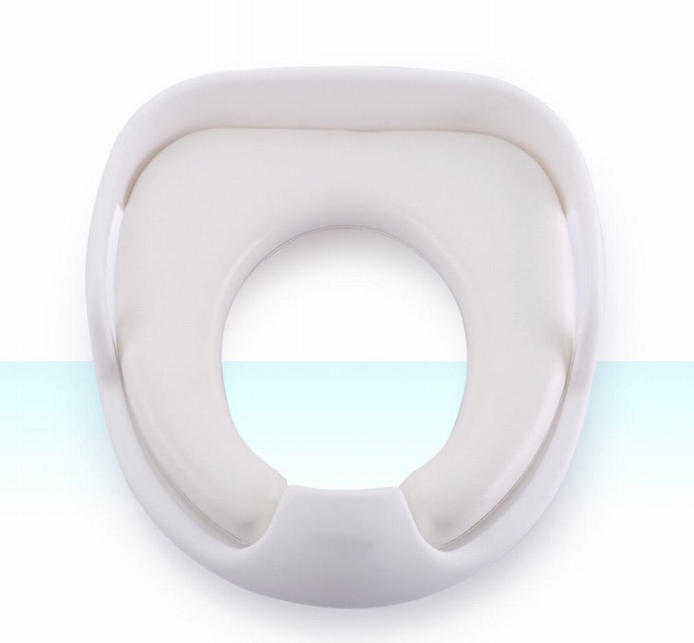 Cercle de toilette enfants au pad doux et hygiénique de grande capacité