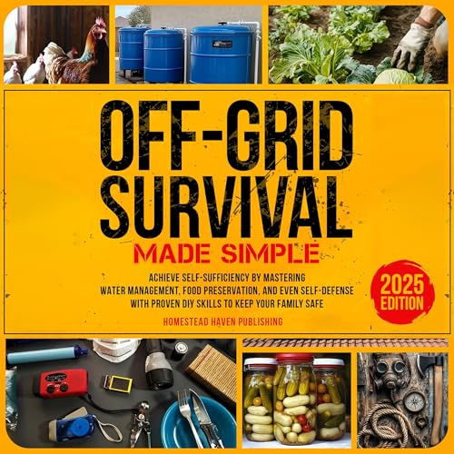 Homestead Haven Publishing's Off-Grid Survival Made Simple episode artwork