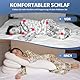 Bettkeil Kissen für Schulterschmerzen Relief, Kissen für Acid Reflux und Rückenschmerzen Relief, Sodbrennen, GERD, Nackenschmerzen, abnehmbare waschbare Abdeckung Incline Wedge Pillow (Frauen)