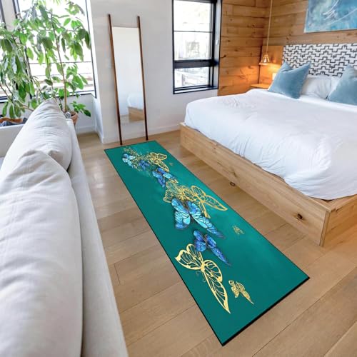 Tapis cuisine devant évier 75 x 280 cm fin pliable pour entrée et passage - 8