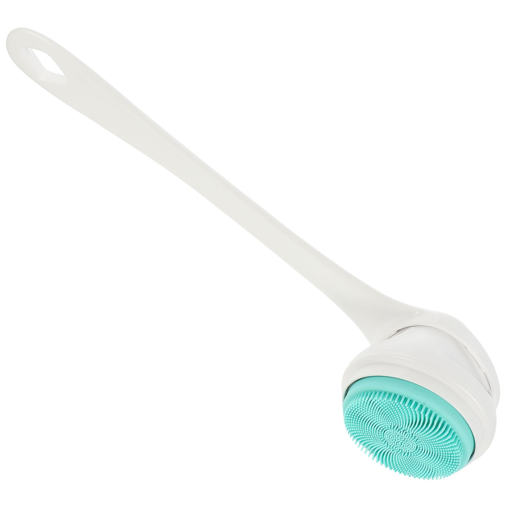 Beaupretty Cepillo Corporal Eléctrico Cepillo De Espalda Para Ducha Velocidades Exfoliante Corporal Depurador Para Lavado De Silicona Para Ducha Reutilizable Mango