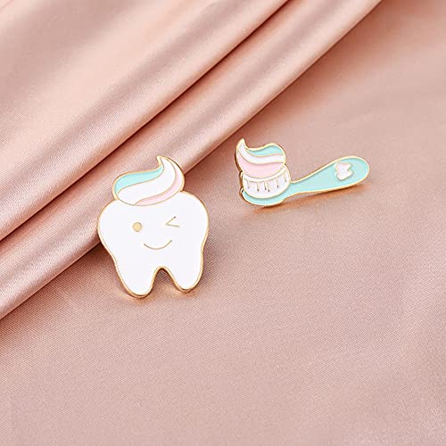 Image of Cute Pins Backpack Pins Alloy Enamel Brooch Cat Funny Cat Brooch Cowboy Badge Pin for Bookbags Clothes /Jackets & Hat Decoration