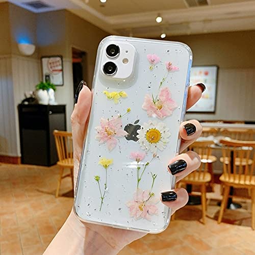 Coque iPhone 11 Pro Max fleur séchée pour un style bohème chic