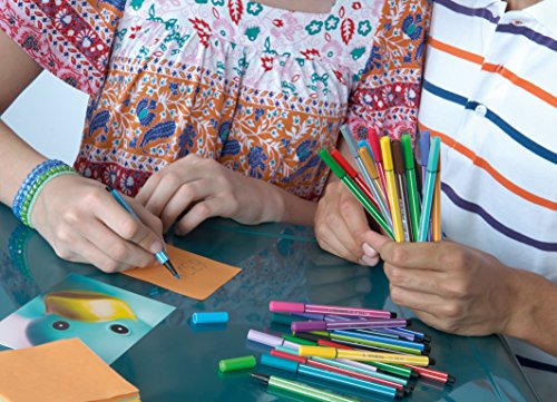 Image of STABILO Premium Felt Tip Pen & Fineliner Pen 68 & point 88 Mini - Assorted Neon Colors