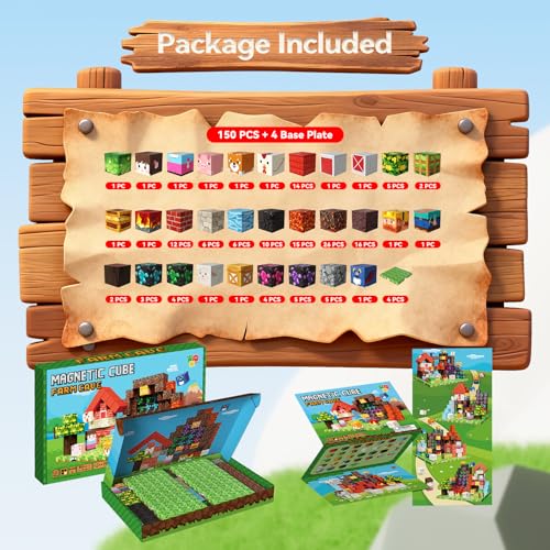 50% Off 150 PCS Magnetic Blocks STEM Toy Set - Image 4