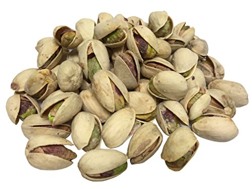 NUTS U.S. – California Piastachios | Roasted & Salted | No Wax, No