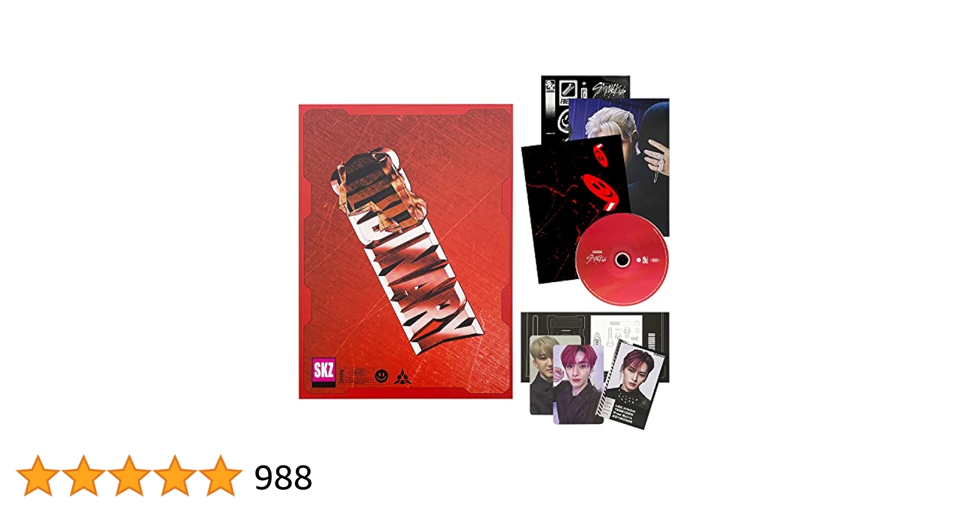 Stray Kids ODDINARY 限定盤 選べるメンバー トレカ付 STRAY KIDS - STRAY KIDS - Mini Album [ODDINARY] (MASK OFF