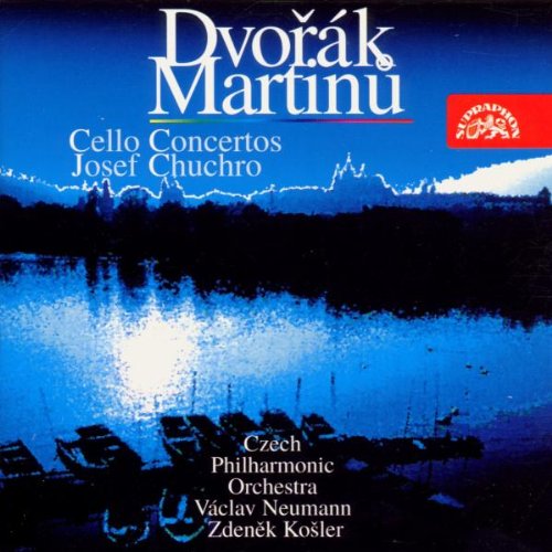 Dvorak/Martinu Cello Concs. [Audio CD]