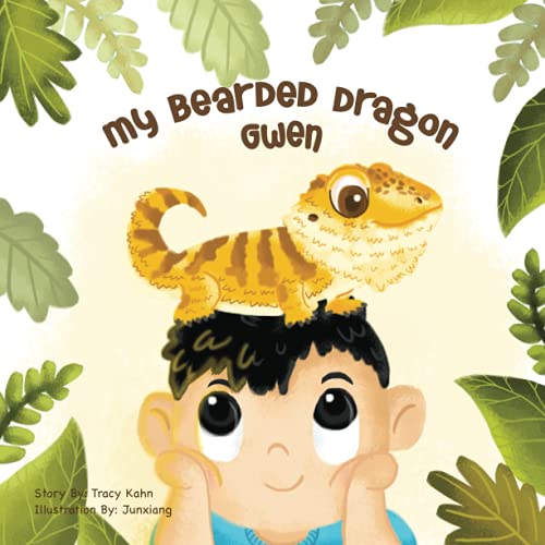 The Best Bearded Dragon Book For Kids Of 2022