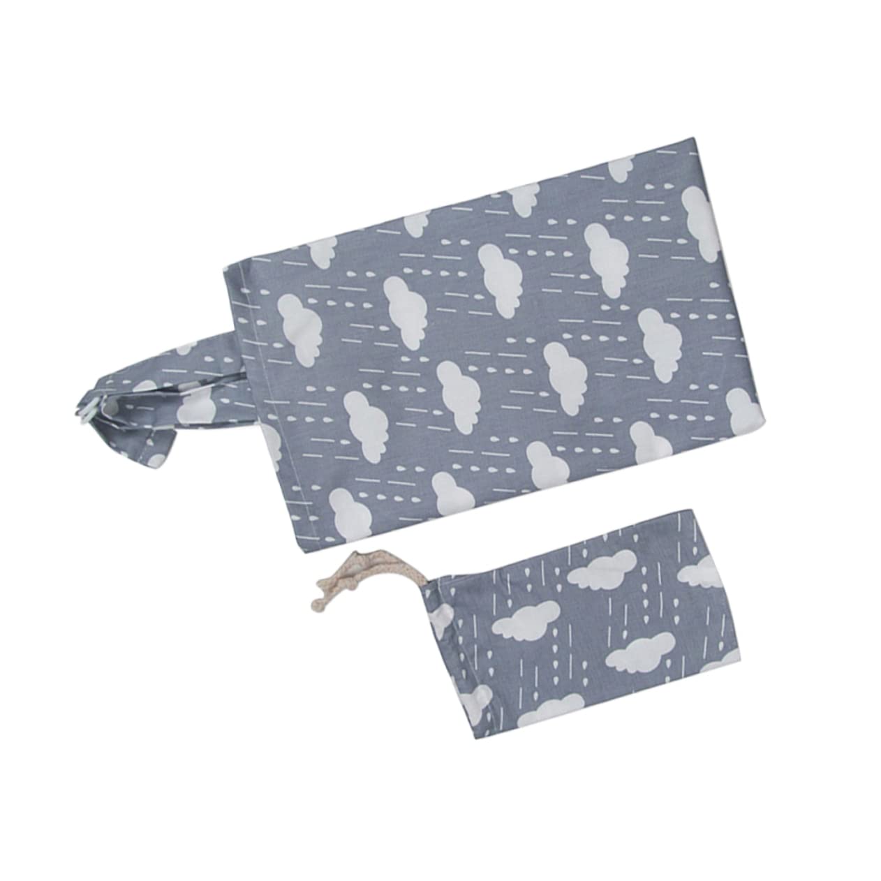 3 Stk Pflegebezug Autositz Baldachin Schürze Für Mama Lätzchen Zum Füttern Stillschürzenbezug Säuglingsnahrungsabdeckung Stillabdeckung Stilldecke Decke Poncho Baby Schal Mehrzweck