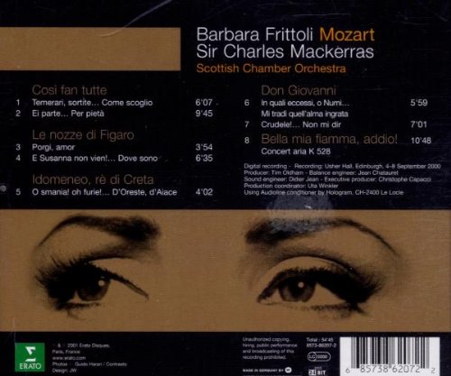 Mozart Arias