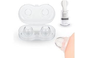 Vacuum Suction Nipple Corrector for Flat and Inverted Nipples