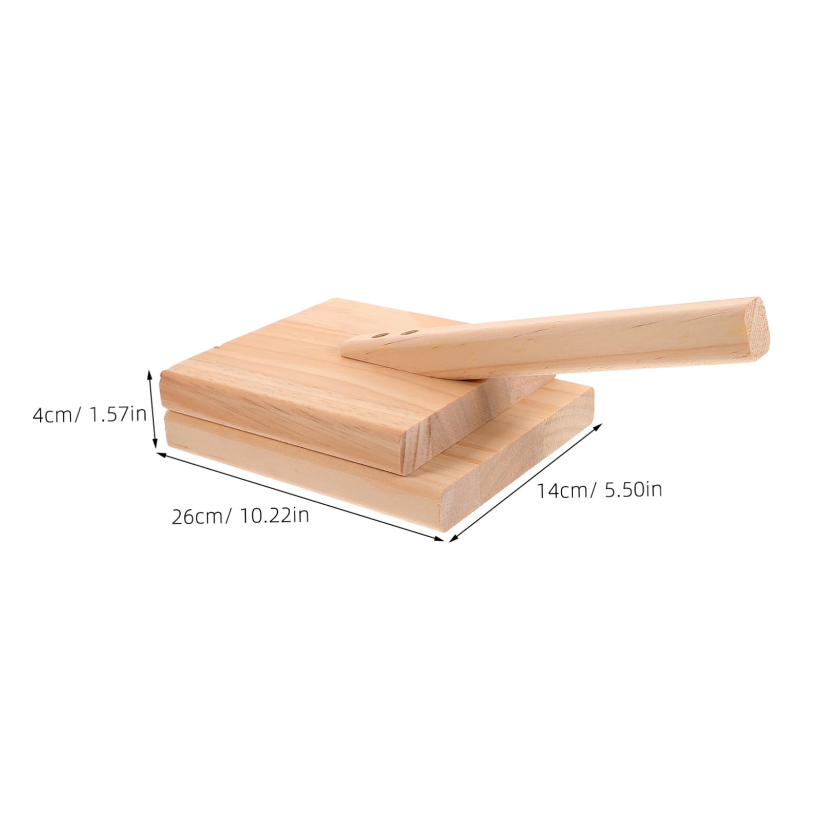 OFFSCH Manual Dumpling Presser Dumpling Skin Making Tool Sturdy Handles for Kitchen Gadget Easy to Operate for Ravioli Fried Dumplings