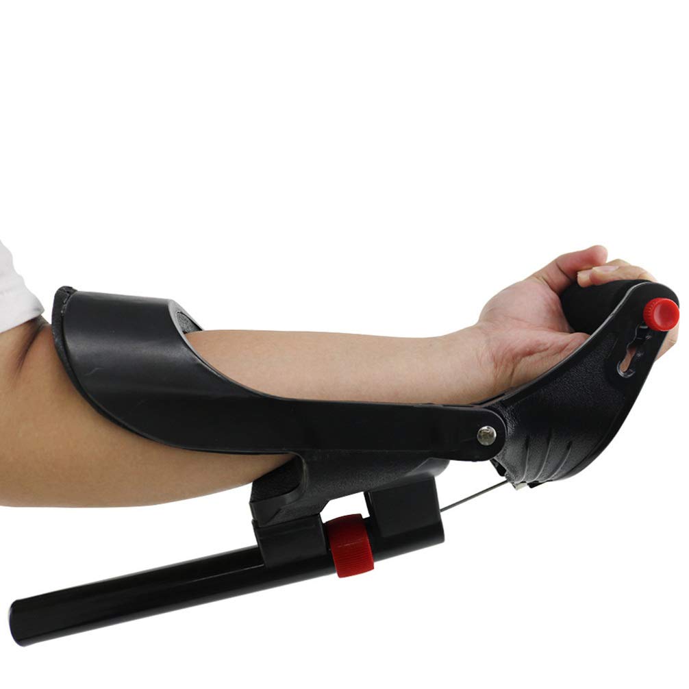 CLISPEED 1pieza Entrenador De Fuerza De Muñeca Equipo Fitness Para Antebrazos y Manos Herramienta Entrenamiento Muscular Portátil Para Fortalecer Agarre y Resistencia