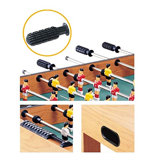 Multi-Spieltisch, Tischfußball, Multi-Spieltisch, Combo-Spieltisch mit Fußball, Billard, Slide-Hockey, Holz-Fußballtisch, perfekt für Spielzimmer, Spielhallen, Bars, – Bild 6